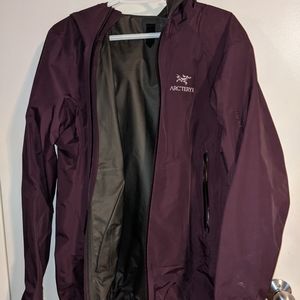 Arc'teryx windbreaker shell